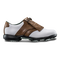 White / Luggage Brown
