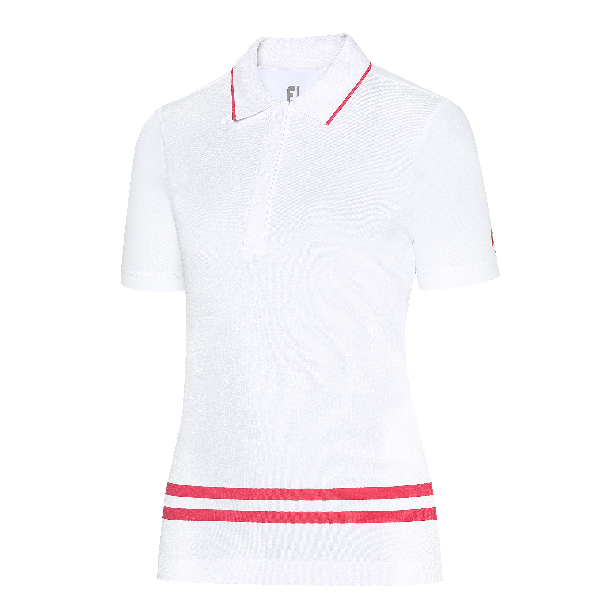 FJ Stripe Polo Shirt Women