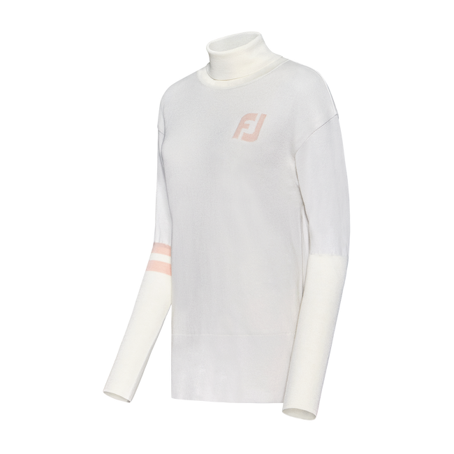 LONG HIGH NECK SWEATER WMN