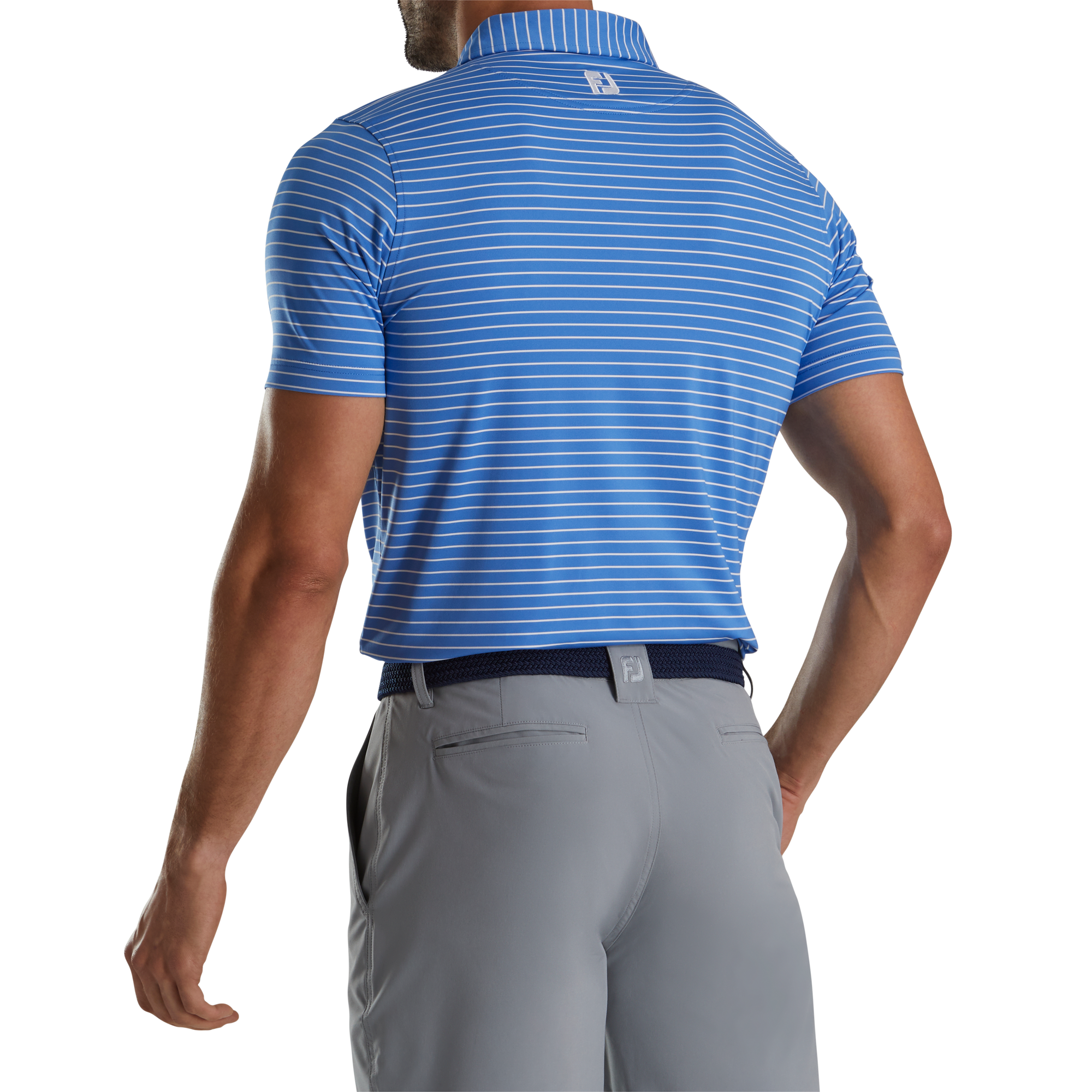 Athletic Fit Classic Stripe Lisle