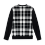 Checkered Pullover Sweater