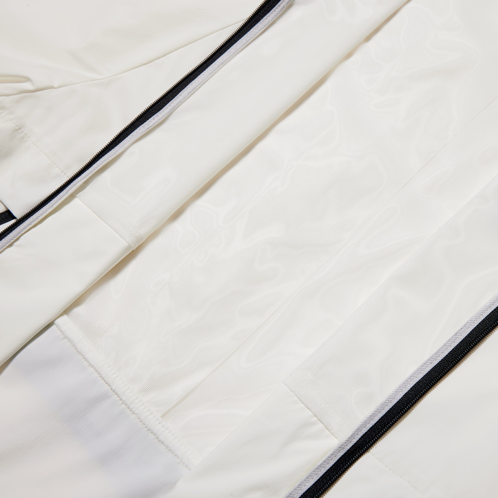 여성 반팔 바람막이 자켓