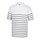 Stretch Pique Engineered Stripe Knit Collar