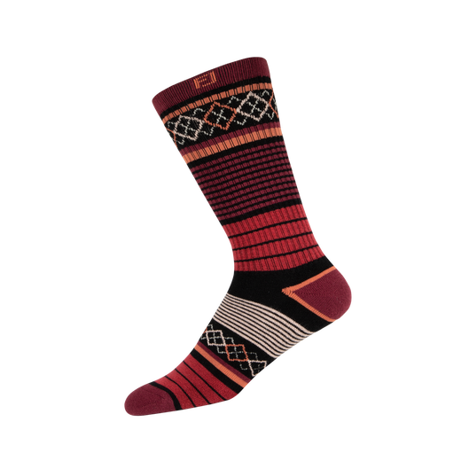 ProDry Fashion Crew Stripe + Argyle