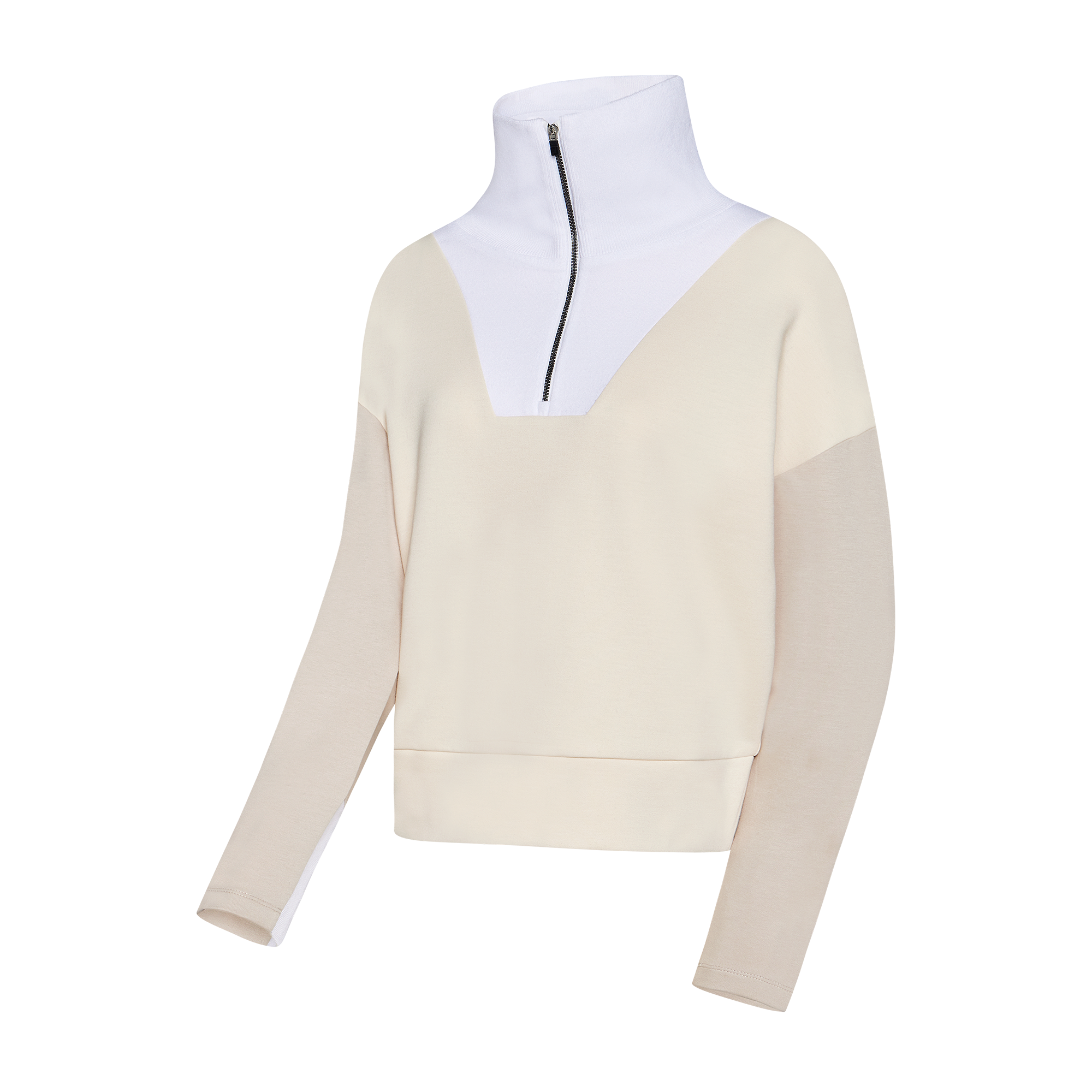 1/4 Zip Pullover Women