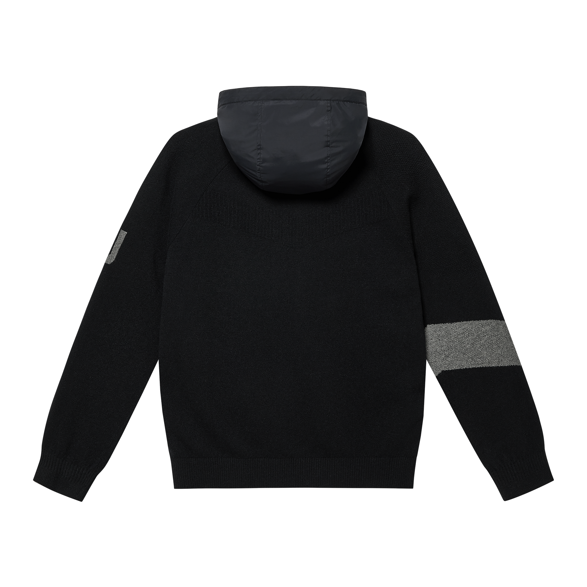 하이브리드 니트 자켓