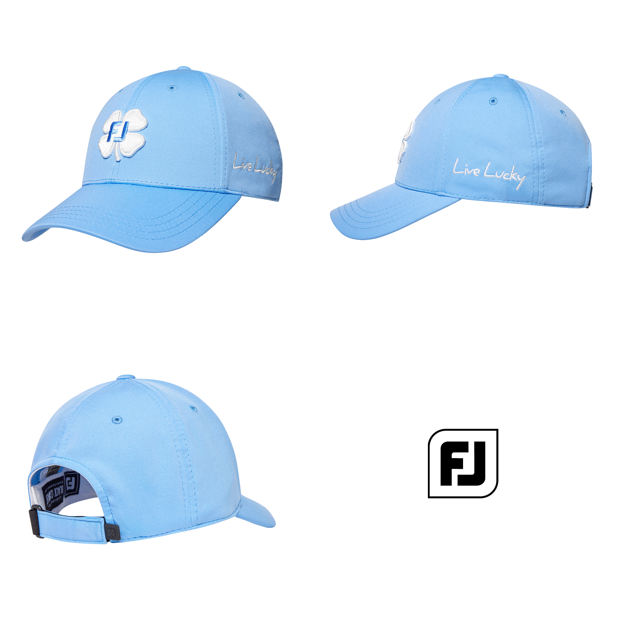 FJxBlack Clover Hollywood Cap Women