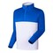 White / Cobalt