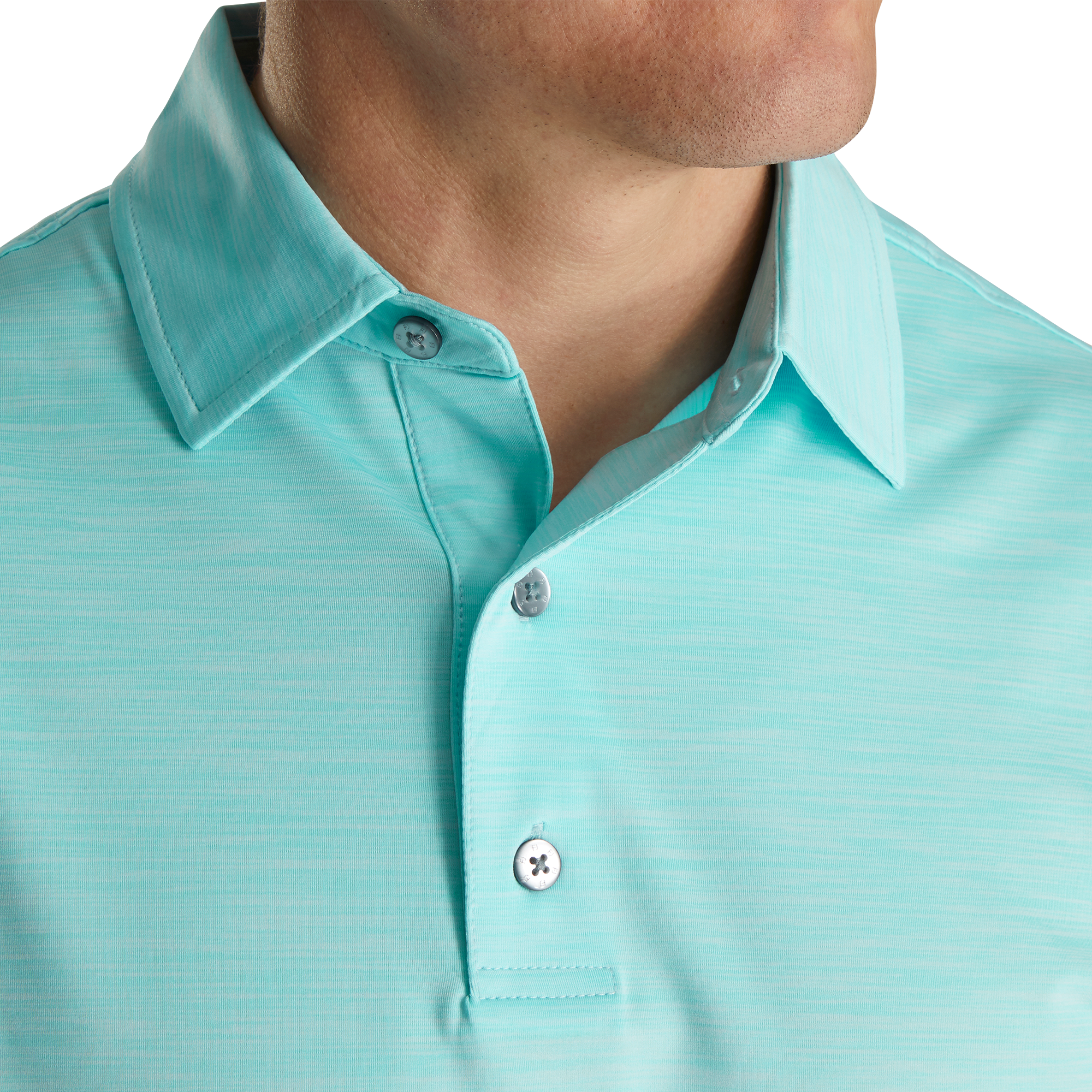 Lisle Space Dyed Self Collar