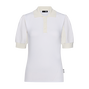 Milan Knit Polo Shirt Women