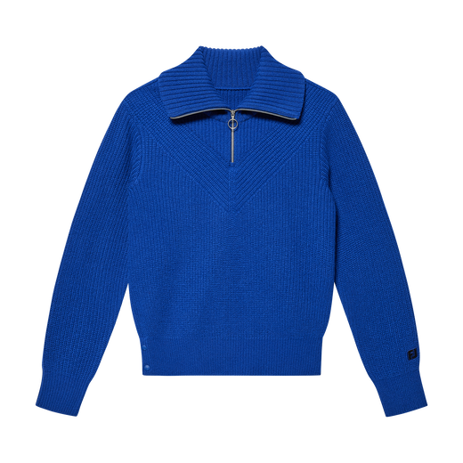 [온라인 단독] 여성 집업 니트 풀오버