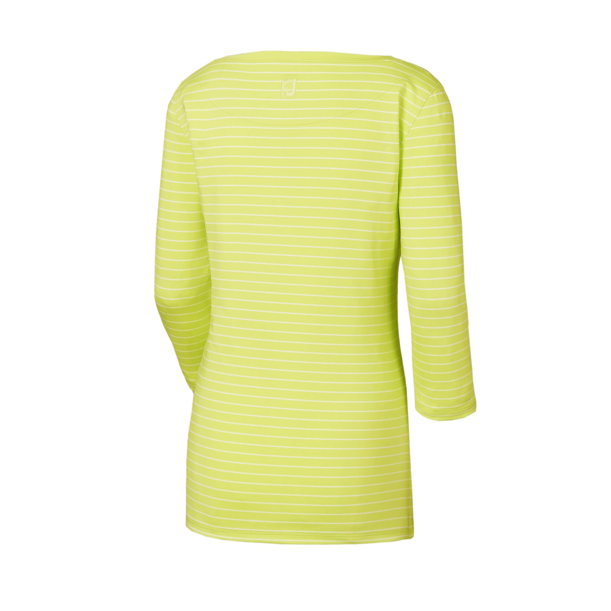 Stretch Lisle Stripe BOA&reg;tneck Shirt Women