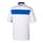Smooth Pique Pieced Stripe Self Collar