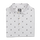 Athletic Fit Lisle Golf Print Self Collar