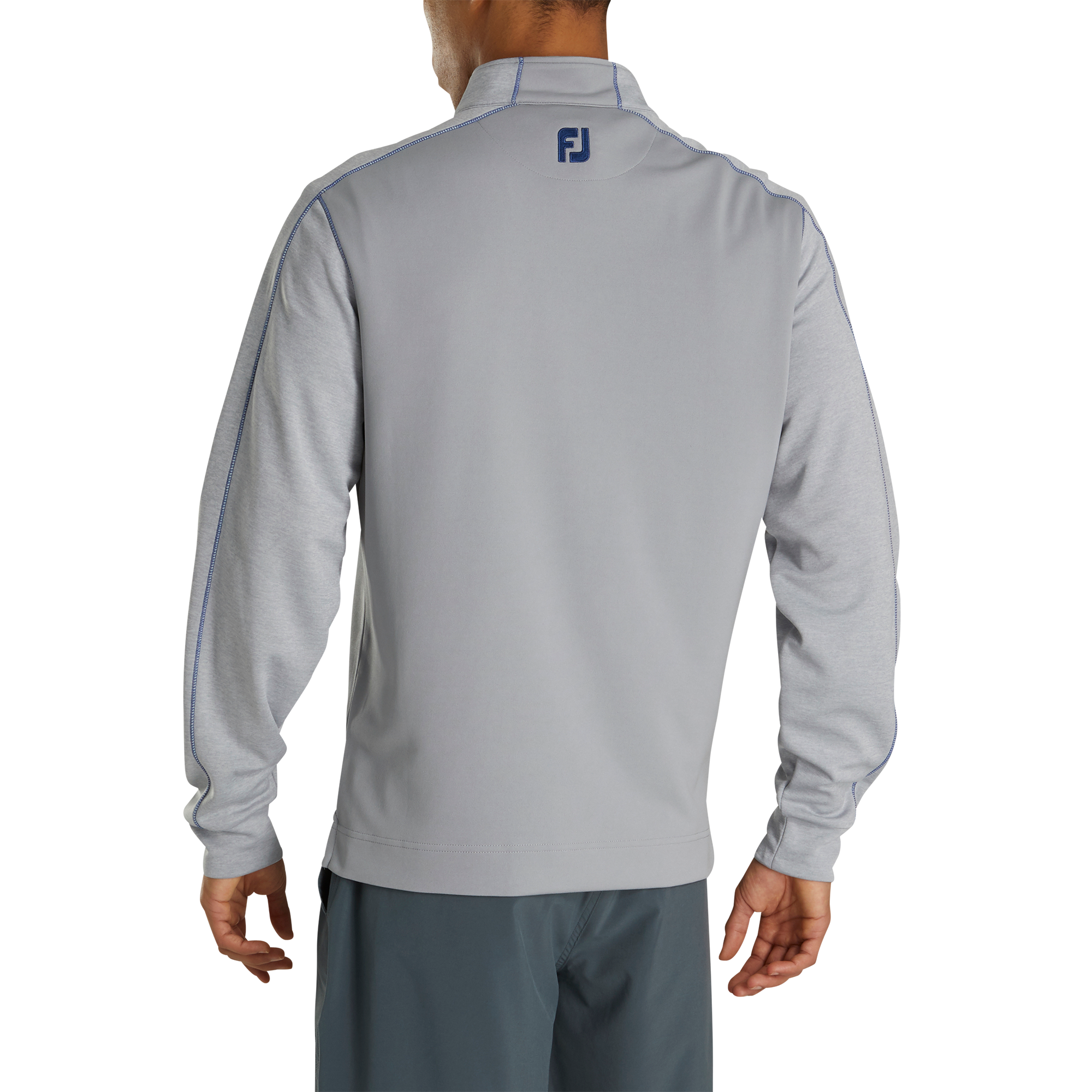 Tonal Heather Mid-Layer