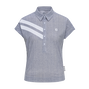 Pin Stripe Polo Shirt Women