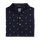 Athletic Fit Lisle Golf Print Self Collar