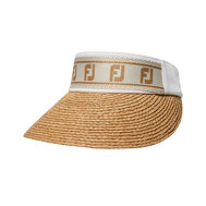 Raphia Visor Women