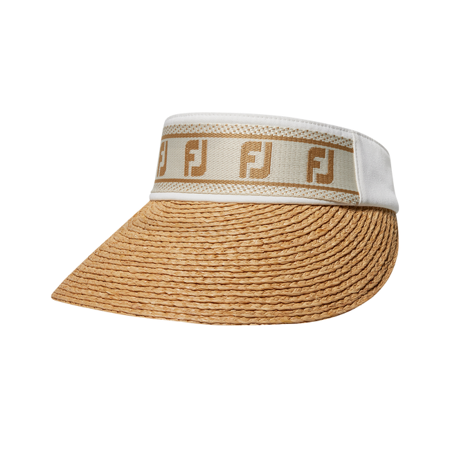 Raphia Visor Women