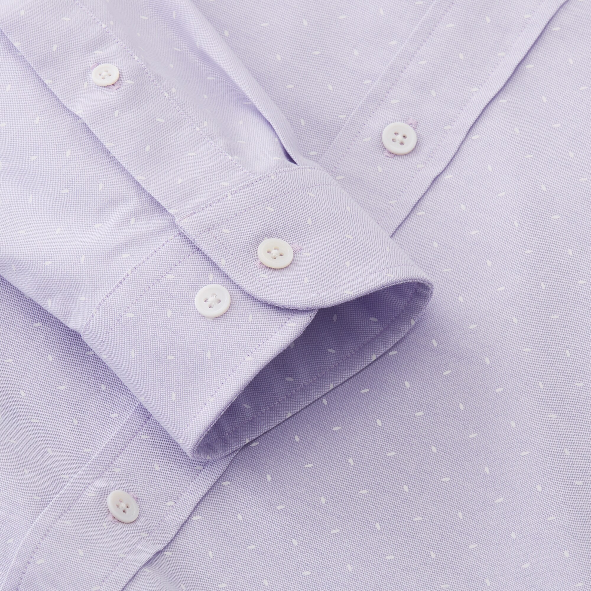 Oxford Shirt with Overprint