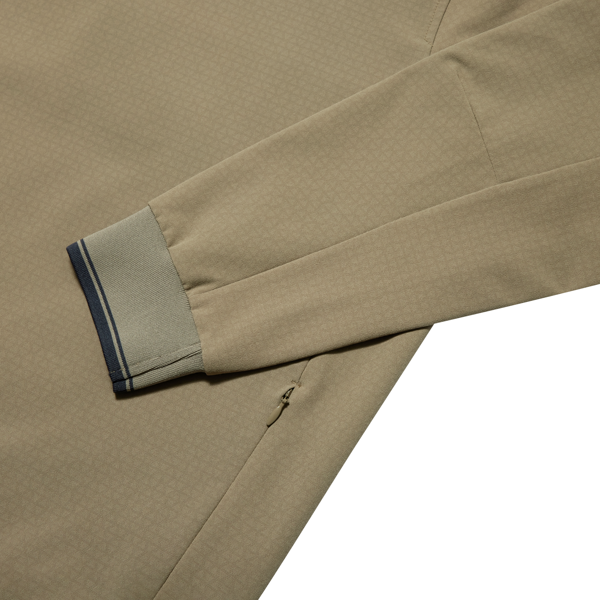 우븐 풀오버 셔츠