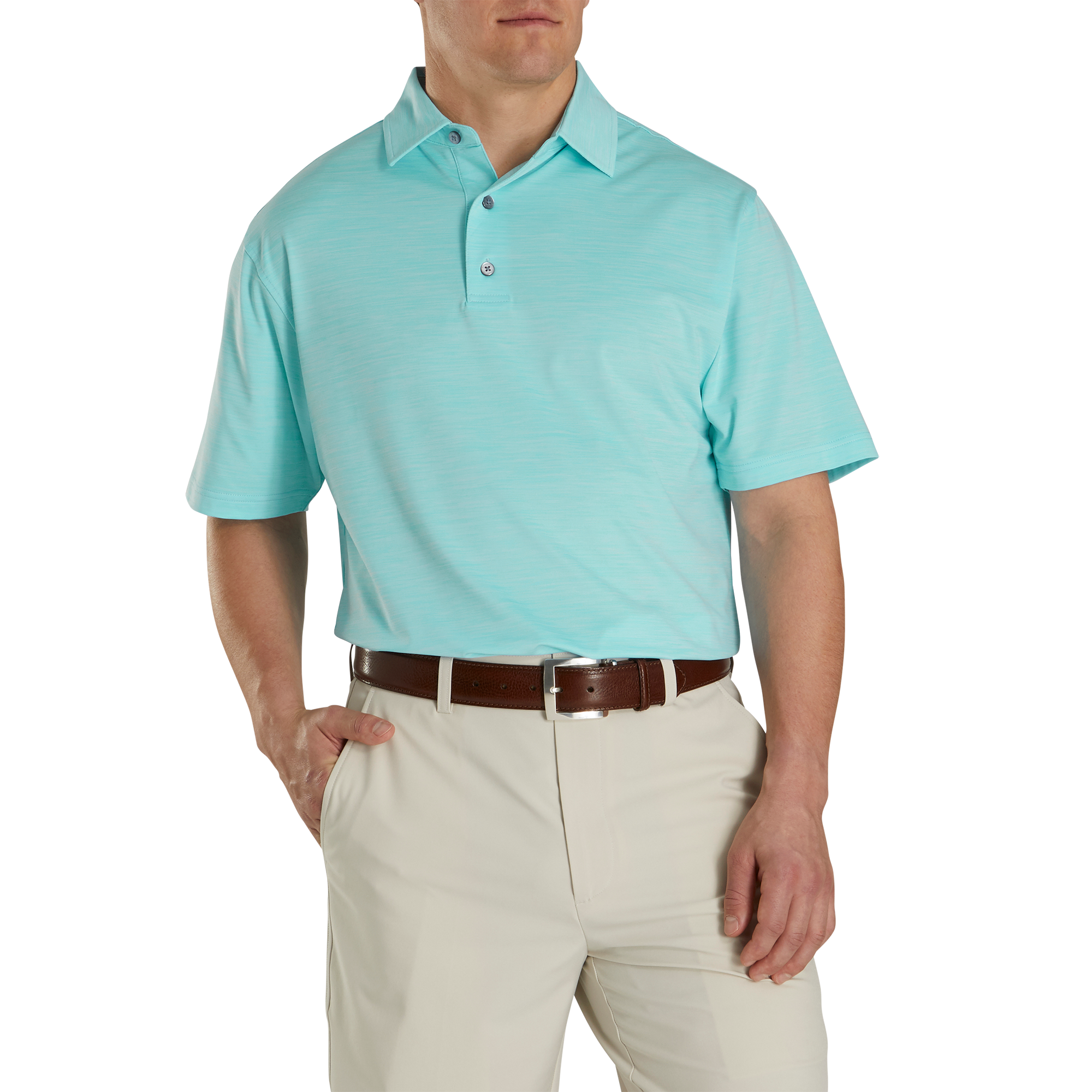 Lisle Space Dyed Self Collar