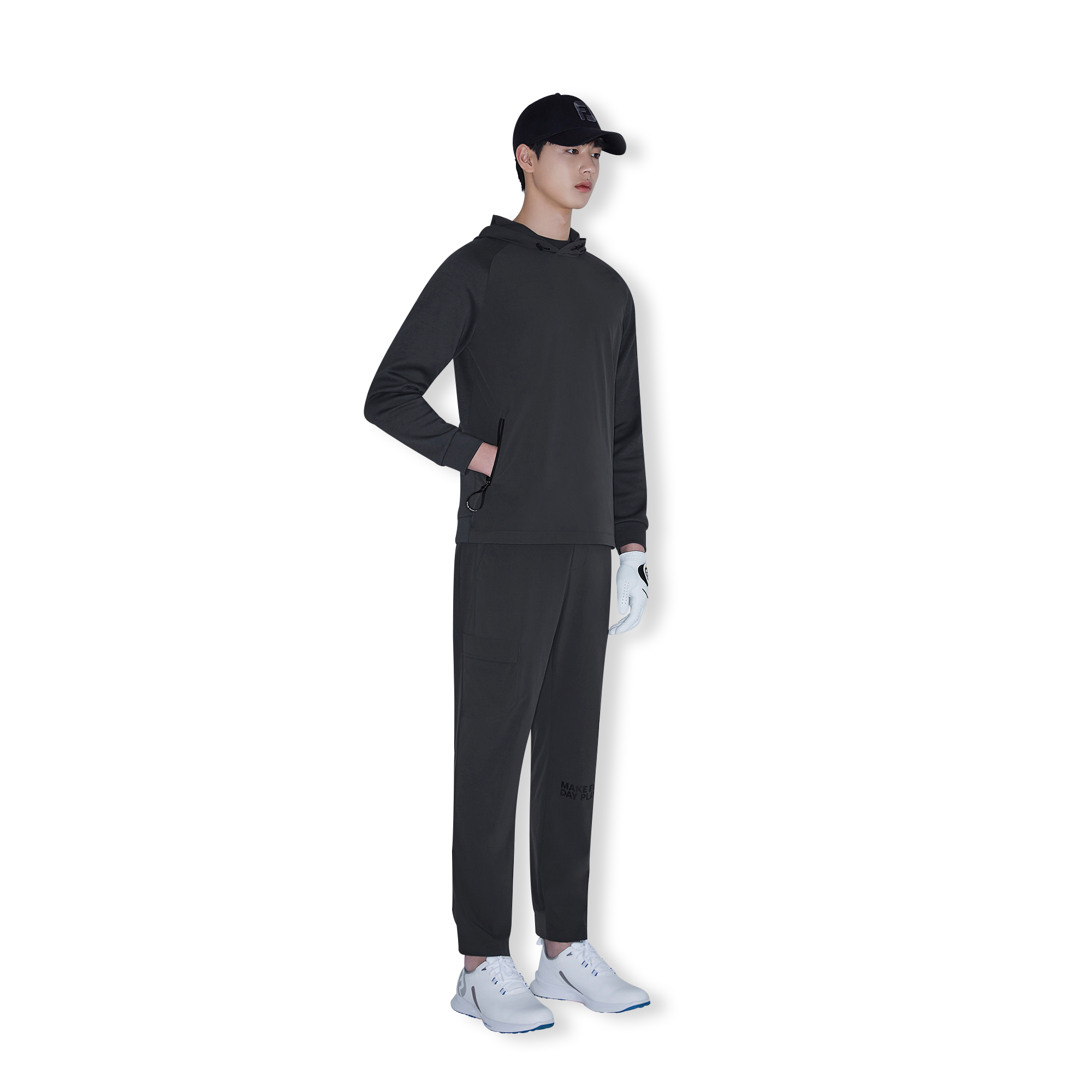 Driving Range Hybrid Hoodie
