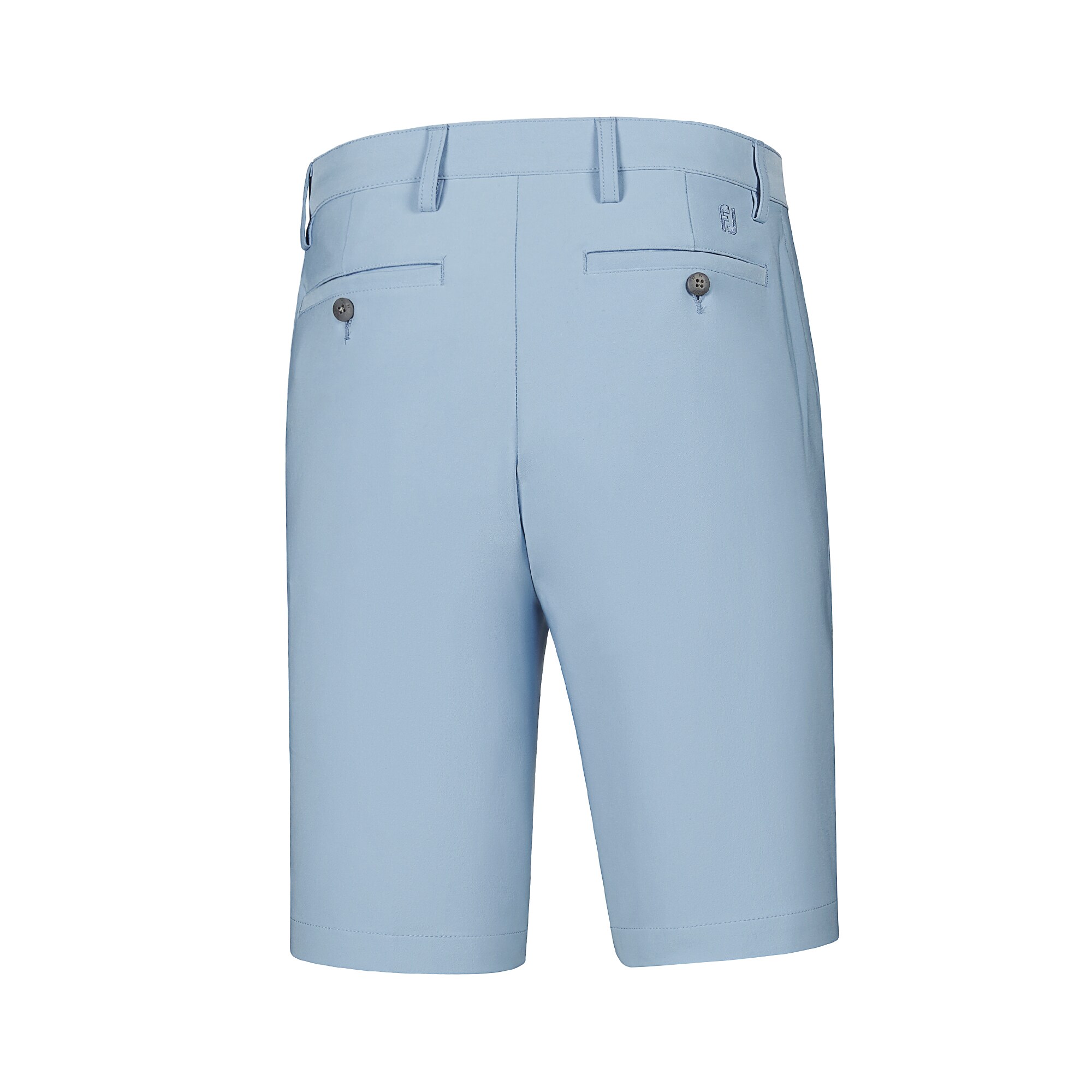 Flat Front Shorts 9.5" Inseam