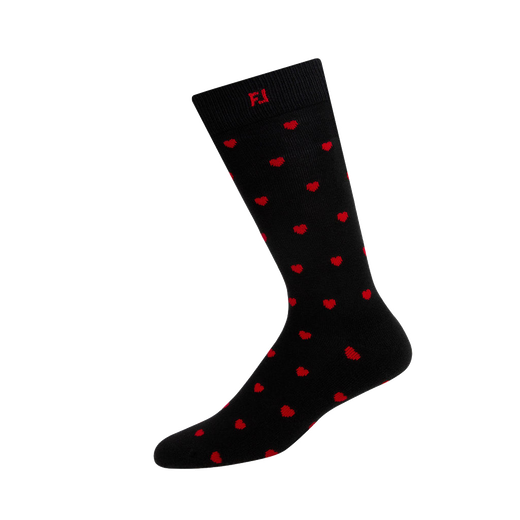 ProDry Fashion Crew Heart Print