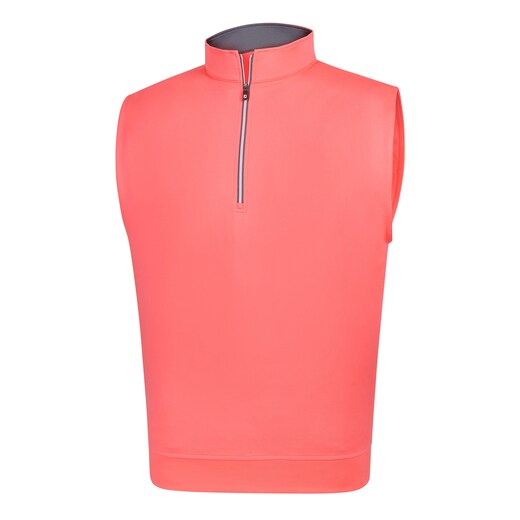 Half-Zip Jersey Vest