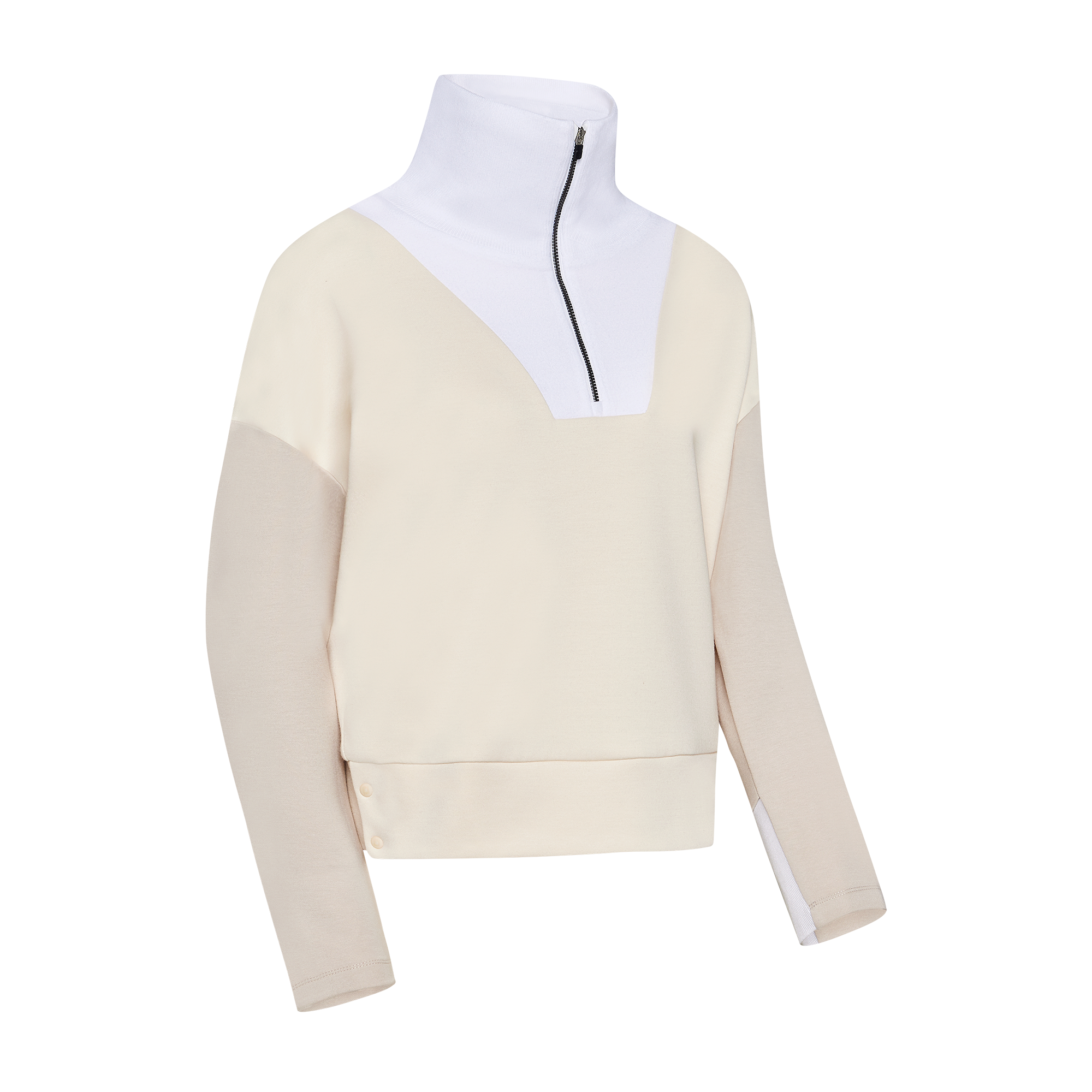 1/4 Zip Pullover Women