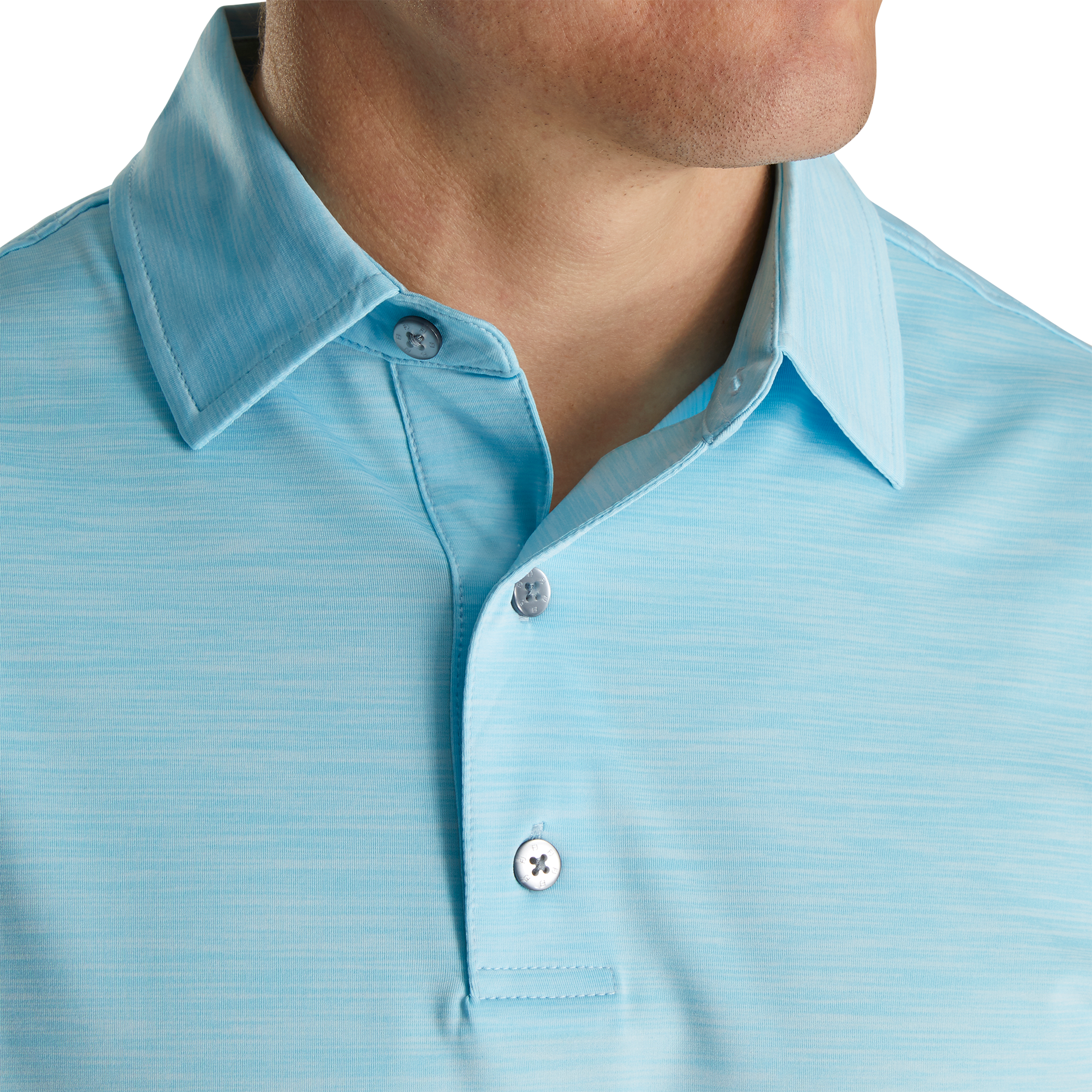 Lisle Space Dyed Self Collar