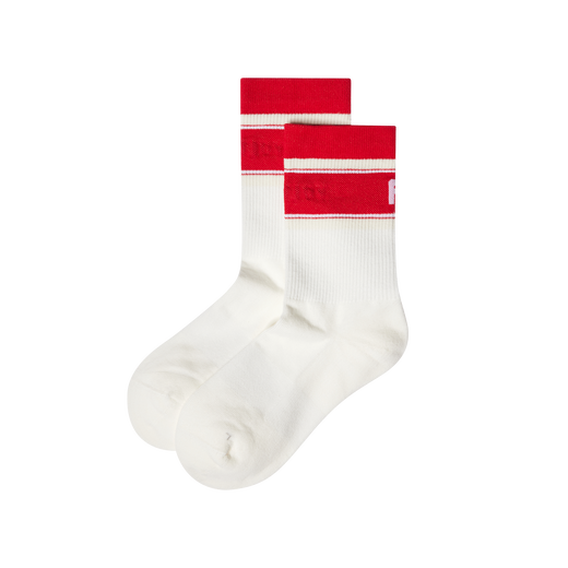 여성 스트라이프 크루 삭스