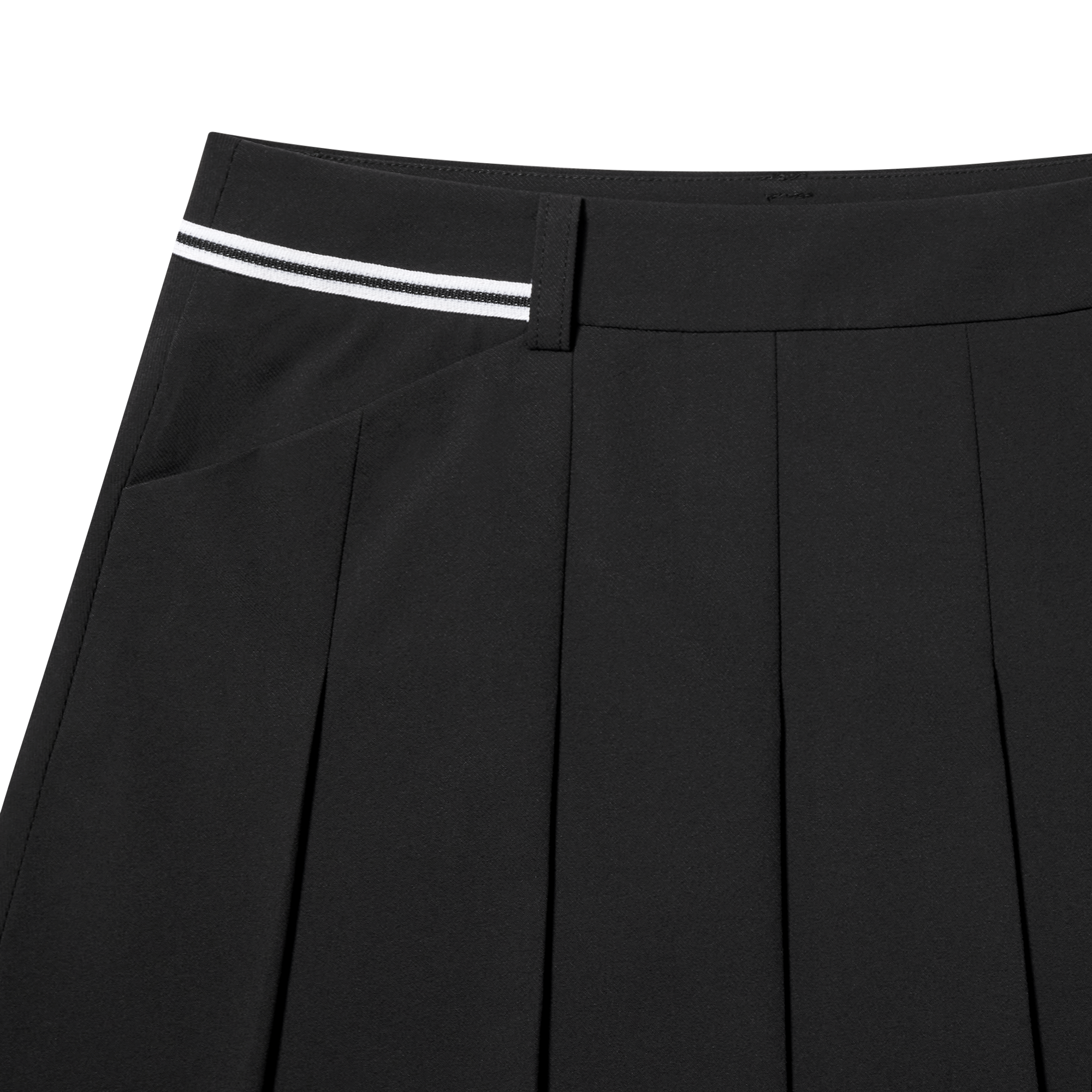 여성 플리츠 스코트