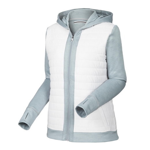 Full-Zip Fleece Hoodie Women