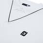 Layered Knit Polo Shirt