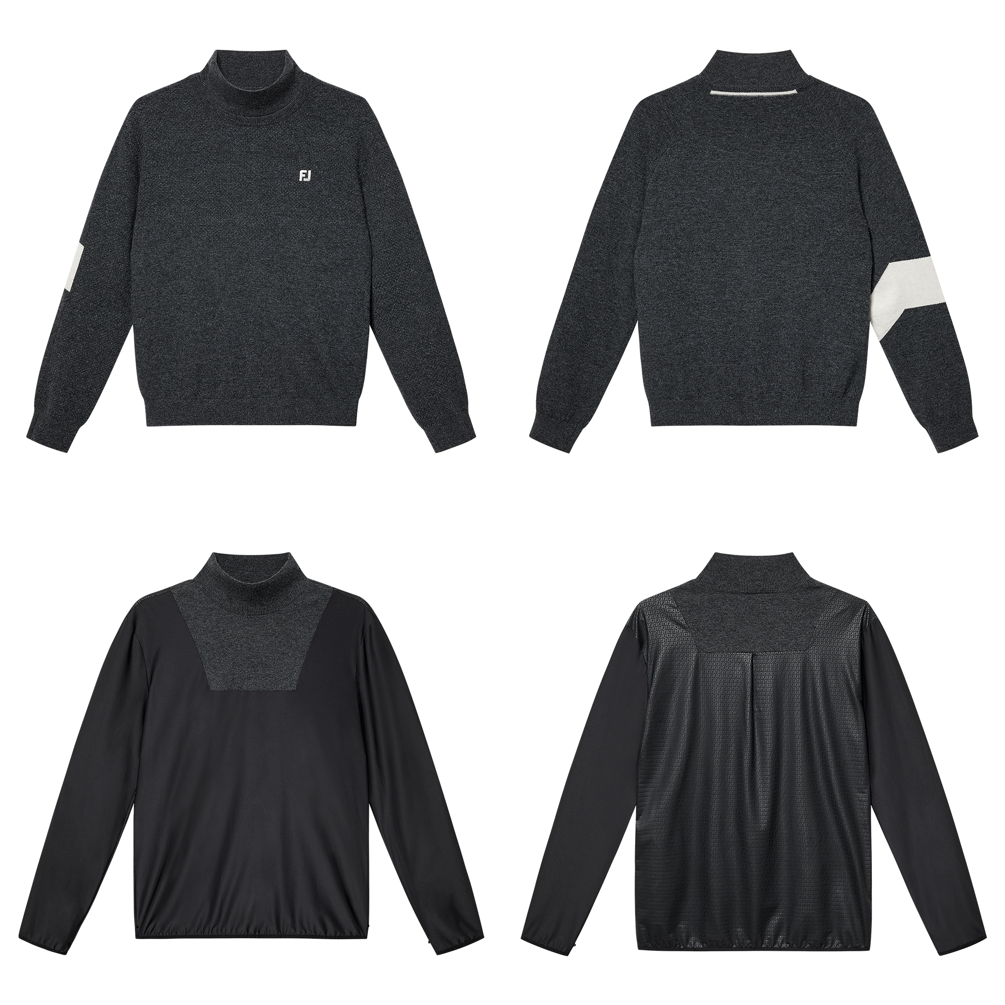 디태쳐블 풀오버