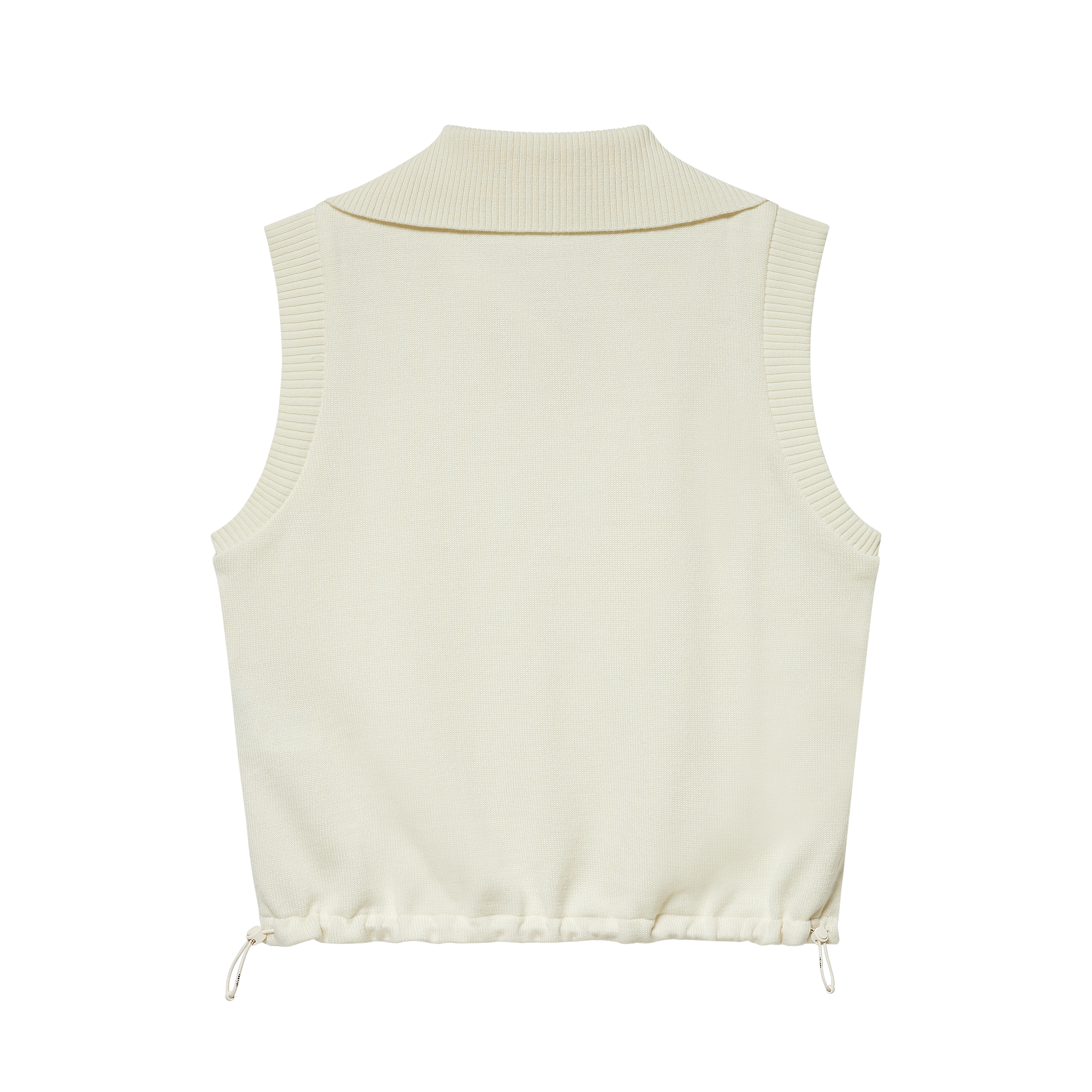 여성 하이브리드 니트 베스트