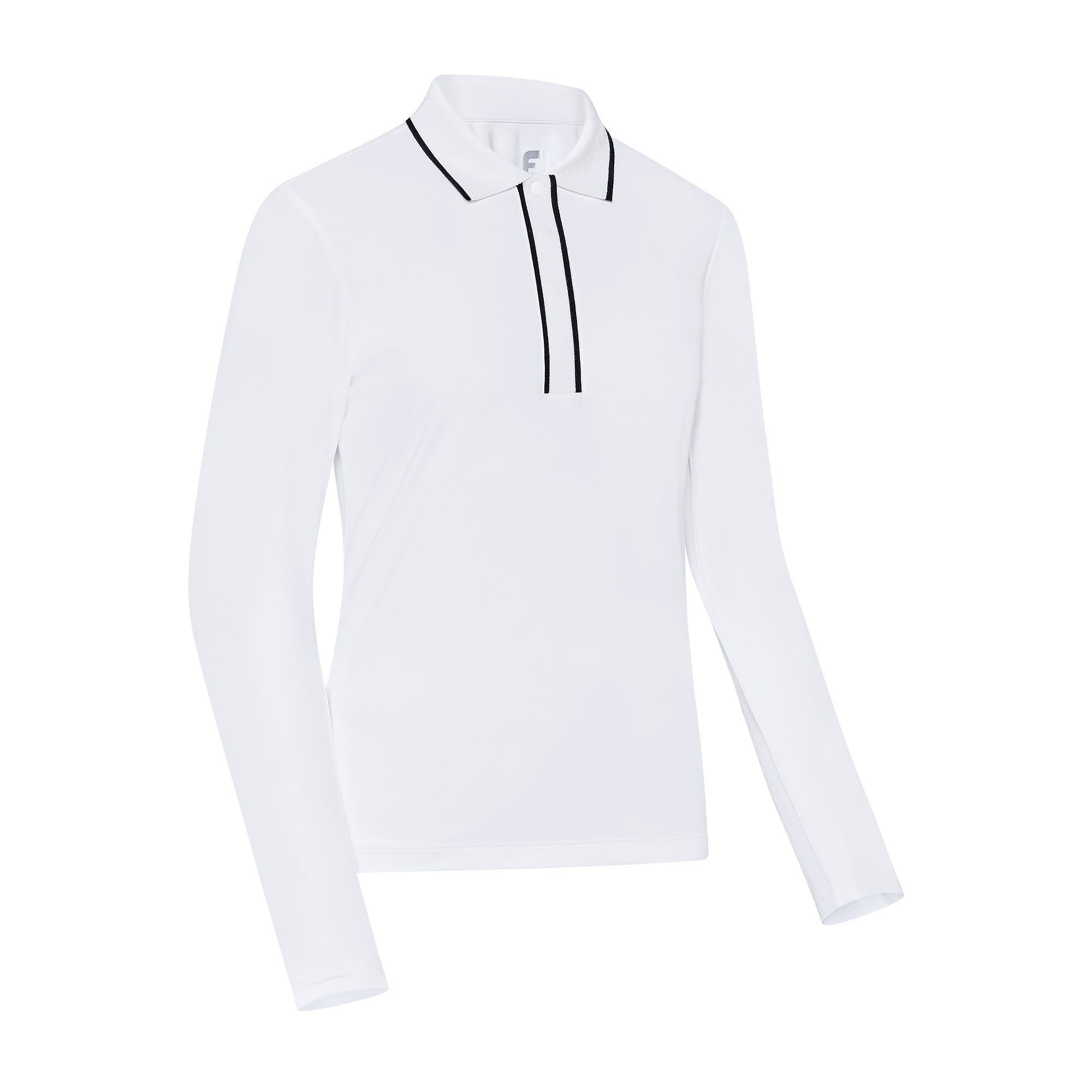 Placket Polo Shirt Women