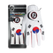 White / Korean Flag
