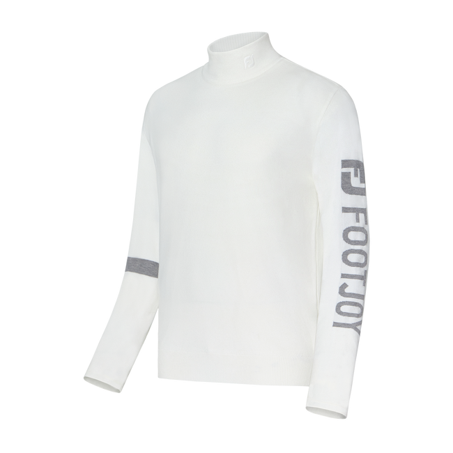WIND KNIT HIGH NECK SHIRT