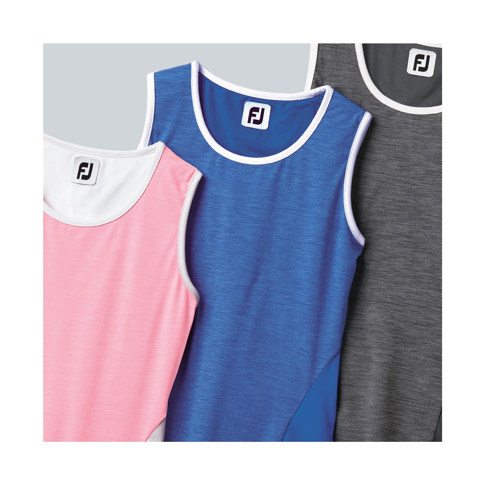 Sleeveless Space Dye Women
