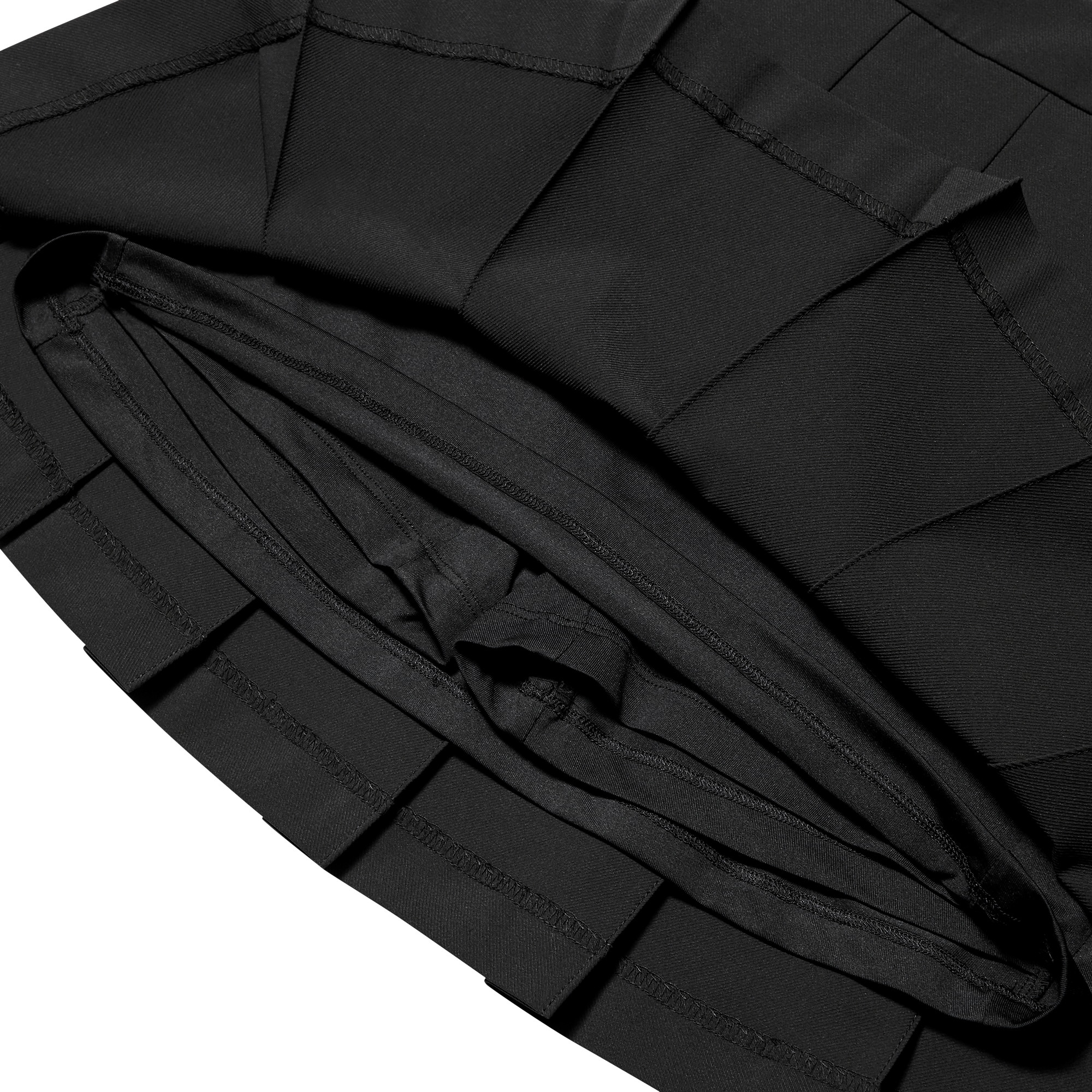 여성 플리츠 스코트