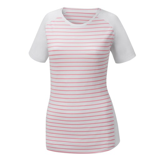 Striped Crew Neck Women