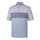 Engineered End on End Lisle Stripe Self Collar