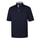 Stretch Pique Paisley Print Self Collar