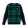 Checkered Pullover Sweater