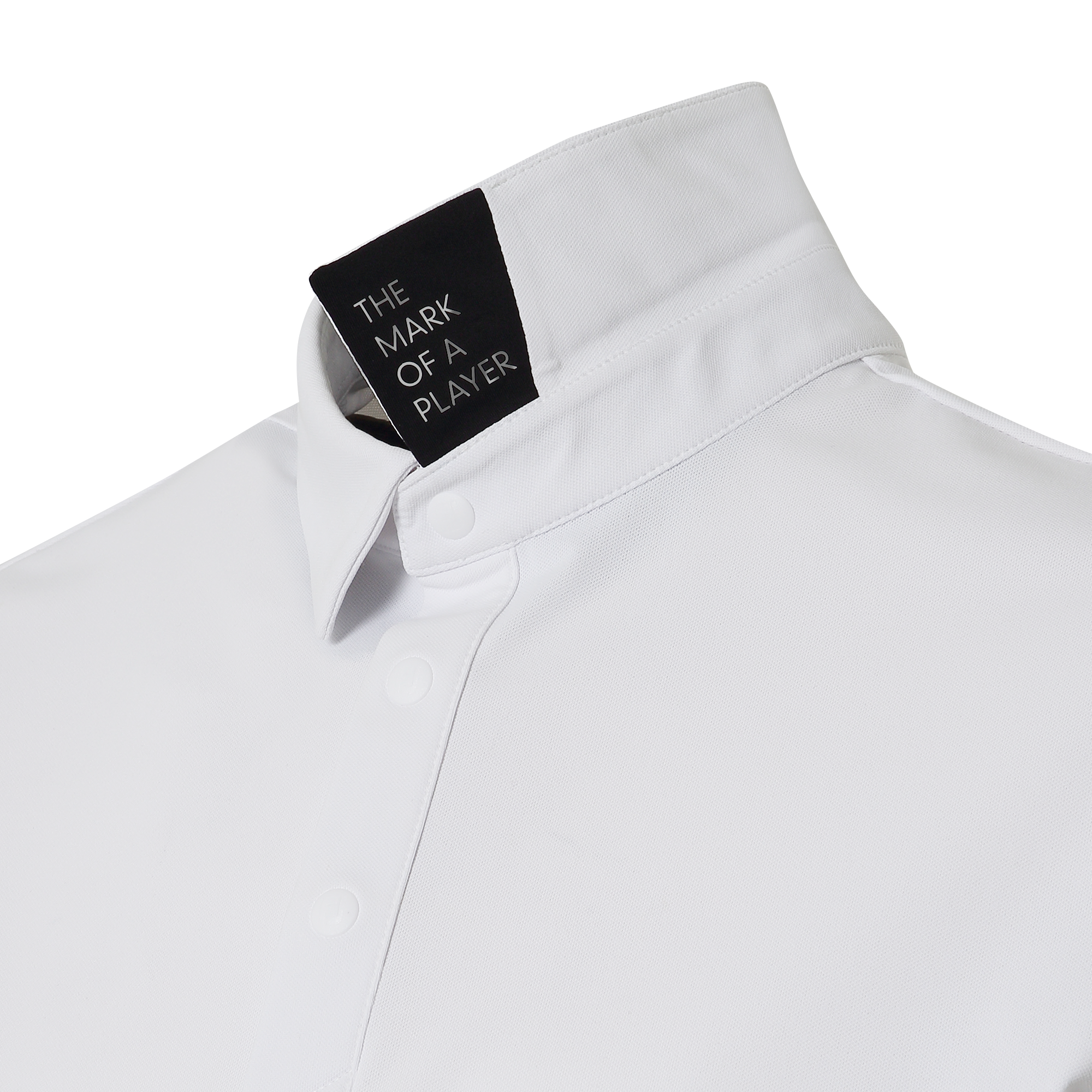 Side Knit Polo Shirt