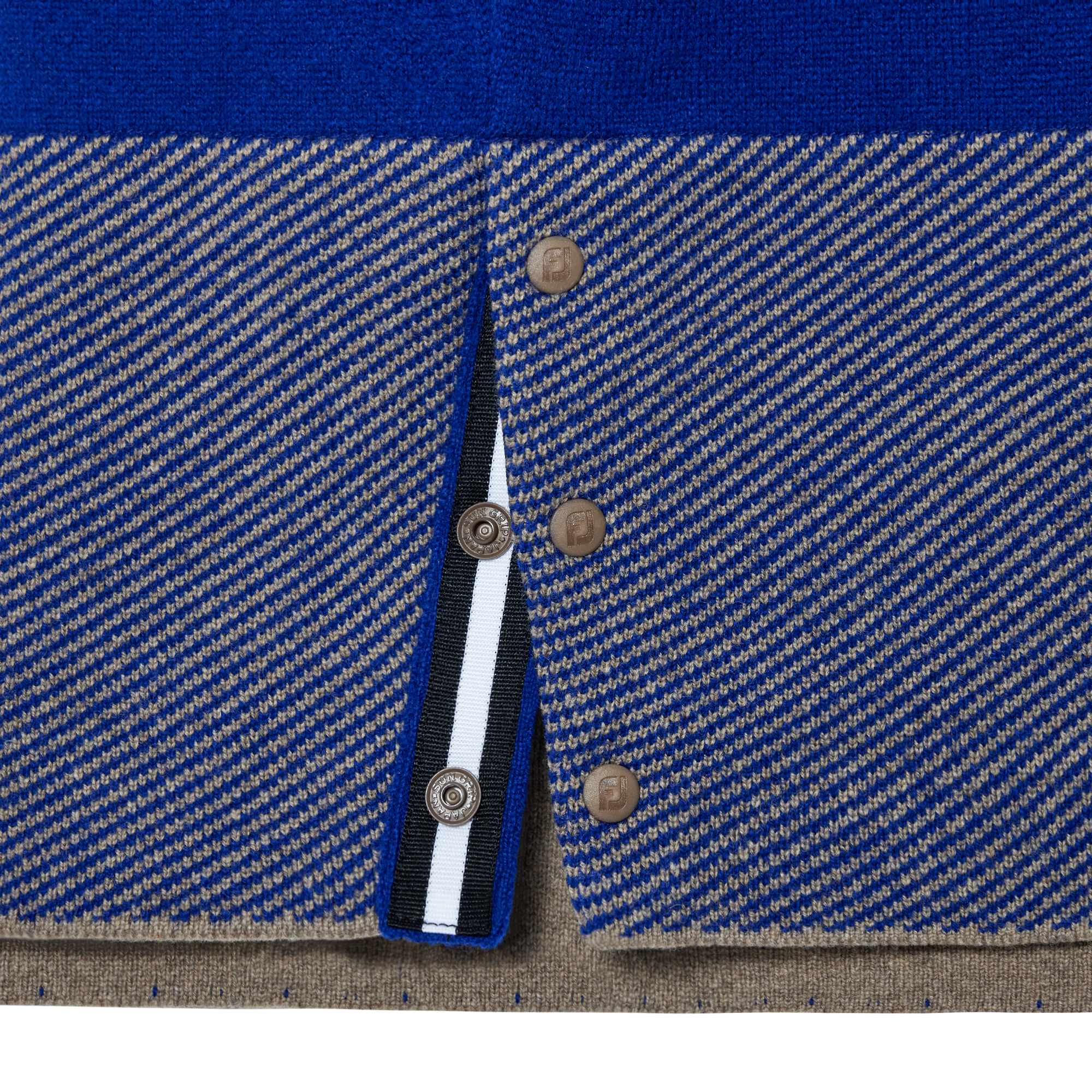 1/2 ZIP LONG KNIT WMN