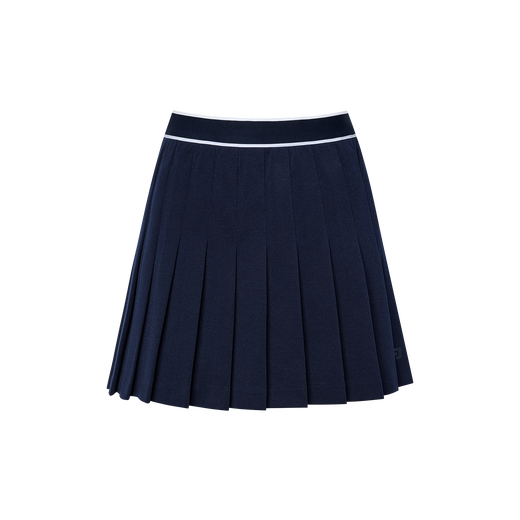 여성 펀 플리츠 스코트